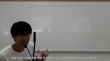 Intervals and Set Builder Notation - David Pham
