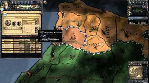 Crusader Kings II Liberation of Portugal 2