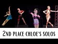 2nd Place Chloe solos Ranked // Dance Moms