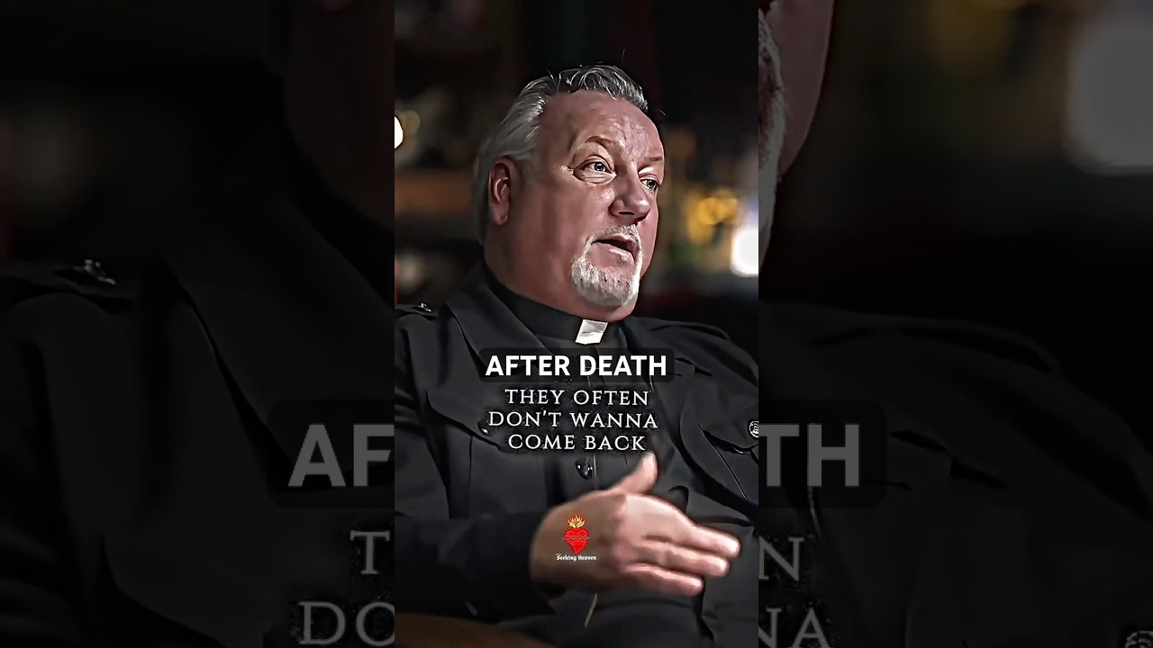 What Really Happens to the Soul After Death? Fr. Dan Reehil What Really Happens to the Soul After Death? Fr. Dan Reehil