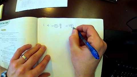 Unit 8 Lesson 3 Day 1 HW: 1