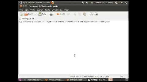 Web Service SQL Injection