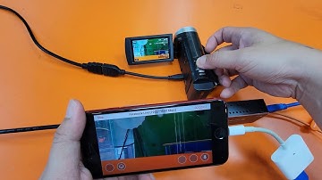 iOS HDMI capture card simple tutorial
