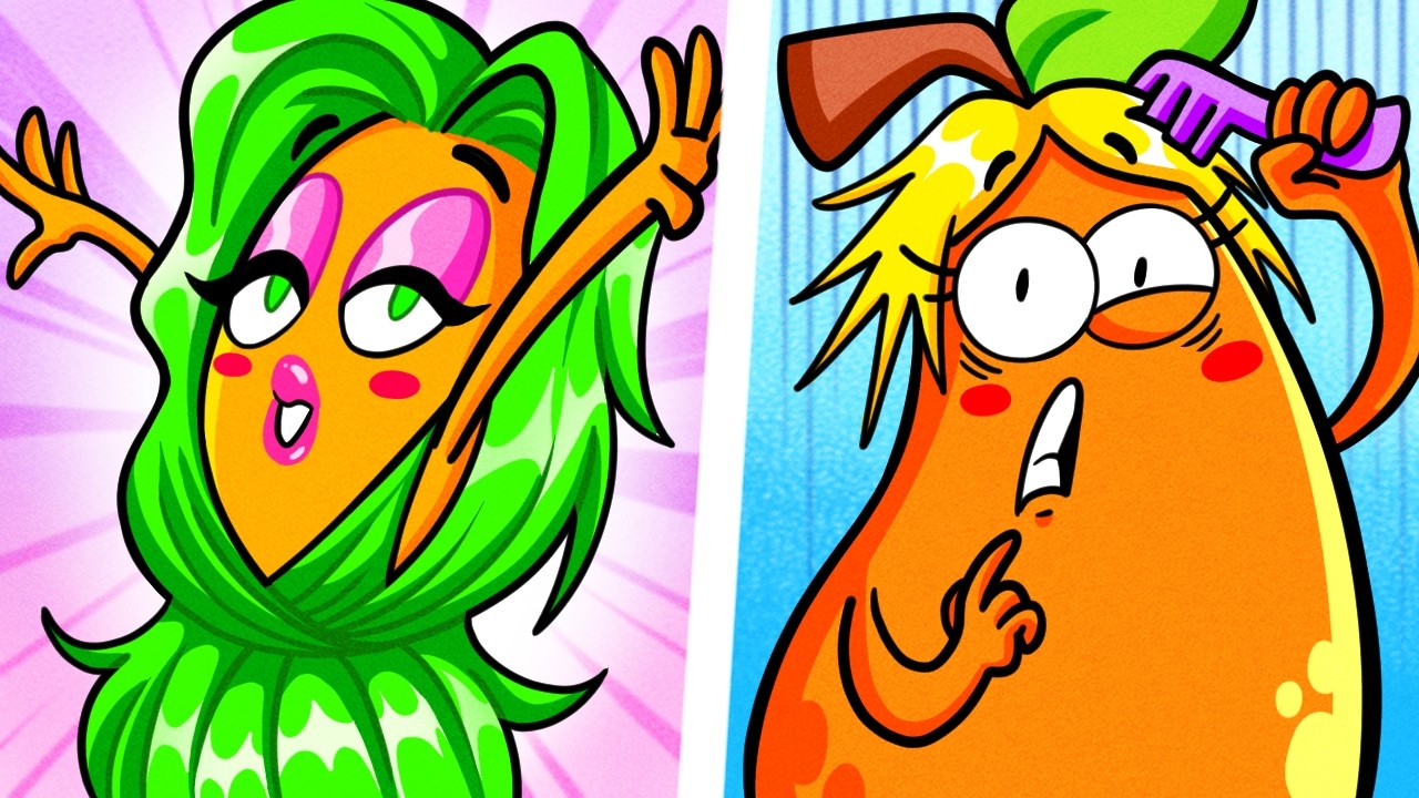 Las Dificultades de Verse Hermosa | Trucos de Belleza Divertidos y Fallas Relatables