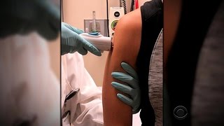 Possible Zika vaccine being tested