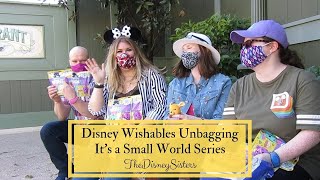 Disney Wishables Unbagging - It's a Small World Series - TheDisneySisters