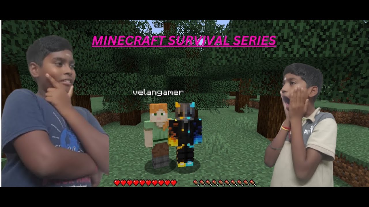 MINECRAFT Survival !! EP - 1 FOUND DIAMONDS - YouTube