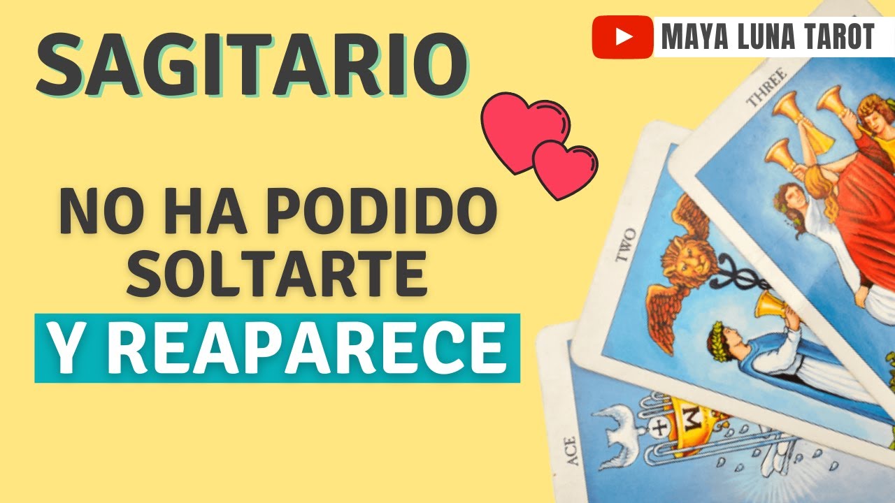 SAGITARIO 💞 AHORA QUE NO LO ESPERABAS SE DA UNA CONEXIÓN CON EL PASADO ...
