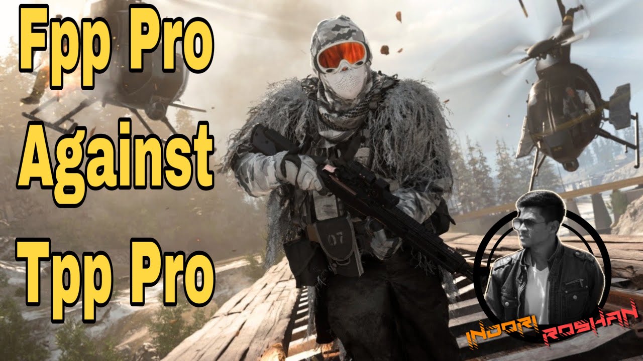 Fpp Pro Destroying Tpp Pro | Cod Mobile Battle Royale - YouTube