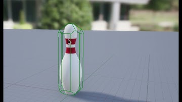 Physics Unreal Tutorial - How to Make a Bowling Simulation, Vector Motion, and Bonus Revolving Door