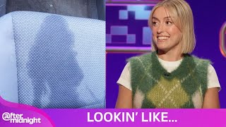 Whats This Sweat Stain Lookin Like? Greta Elman Knows