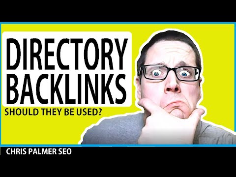 Web Directories Backlinks