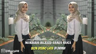 MISBAH ALZIZI JANJI SUCI BY ULAN STORY WA