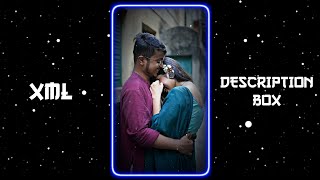 Valentine's Day Special Xml File 💞🙈 || Alight Motion Presets Xml 🖤 screenshot 4