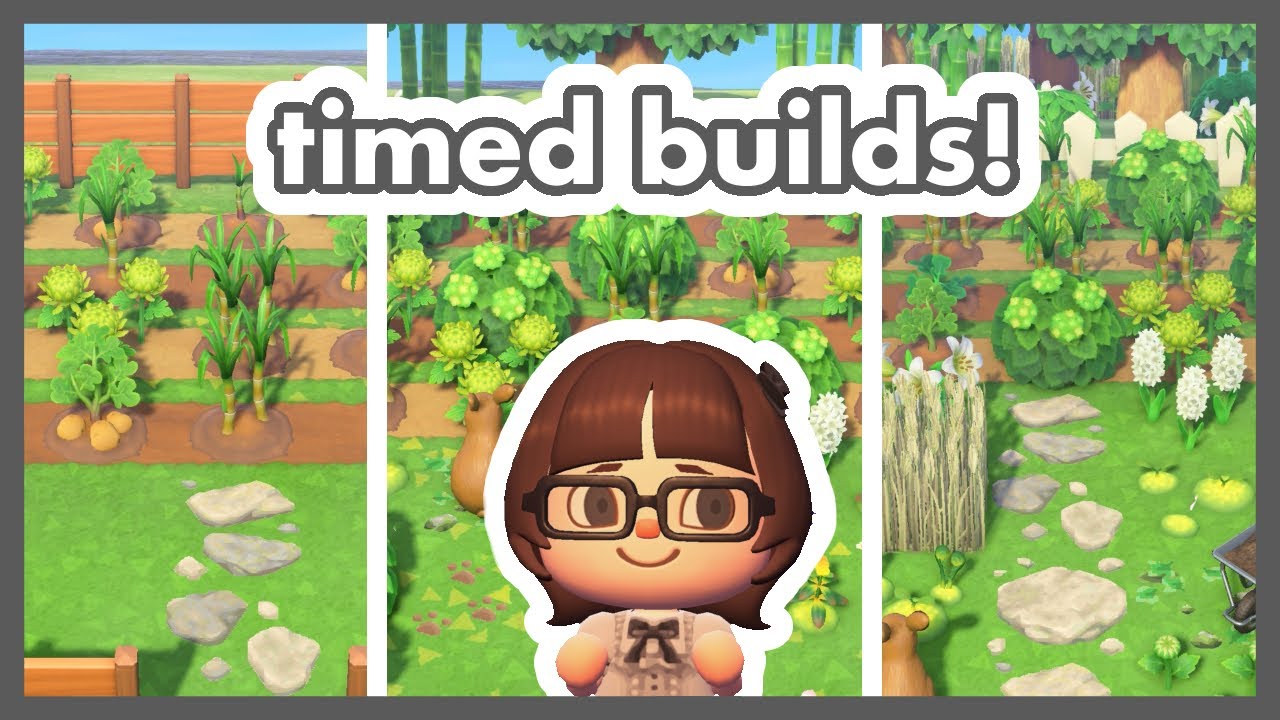 doing the same build but with different amounts of time!! || slumber island speedbuilds ||
