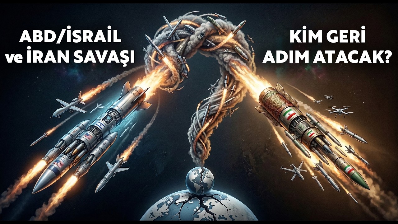Kim Geri Adım Atacak? · AMERİKA/İSRAİL-İRAN SAVAŞI