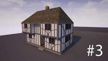 Medieval RPG - Modeling a house (Part 3 of 7)