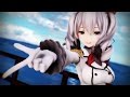 MMD艦これ ドーナツホール 鹿島