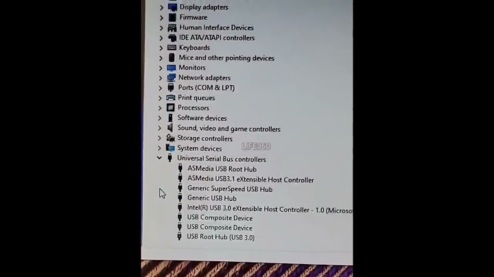 Fix not working USB port