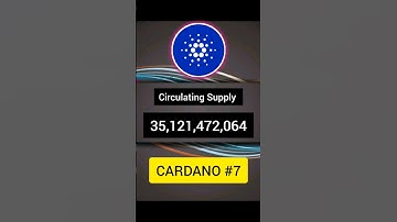🔴Cardano (Ada) Coin Circulating & Maximum Supply 🤔 #Ada #cardano #crypto #Sagarocs