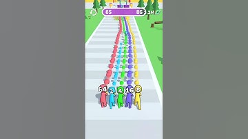 😱 Merge Grabber 3d Gameplay - Best Bubble Game #shorts #gaming