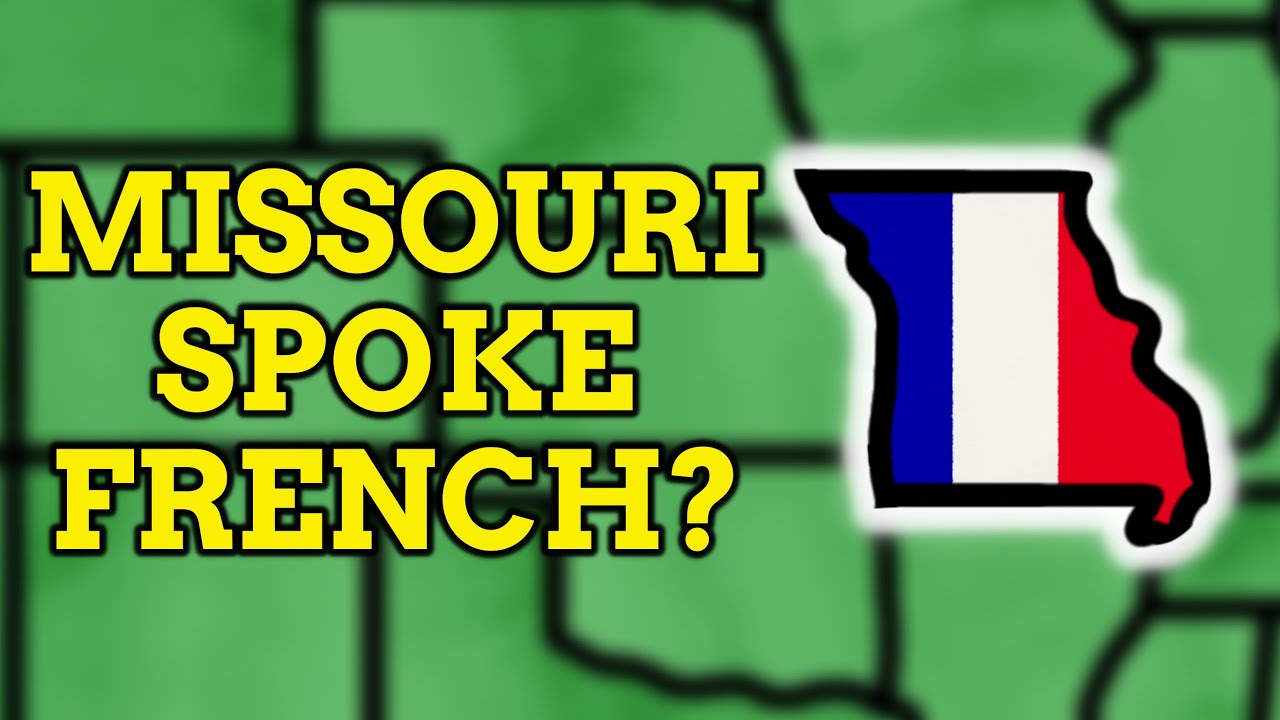 Missouri's Dying Language - YouTube