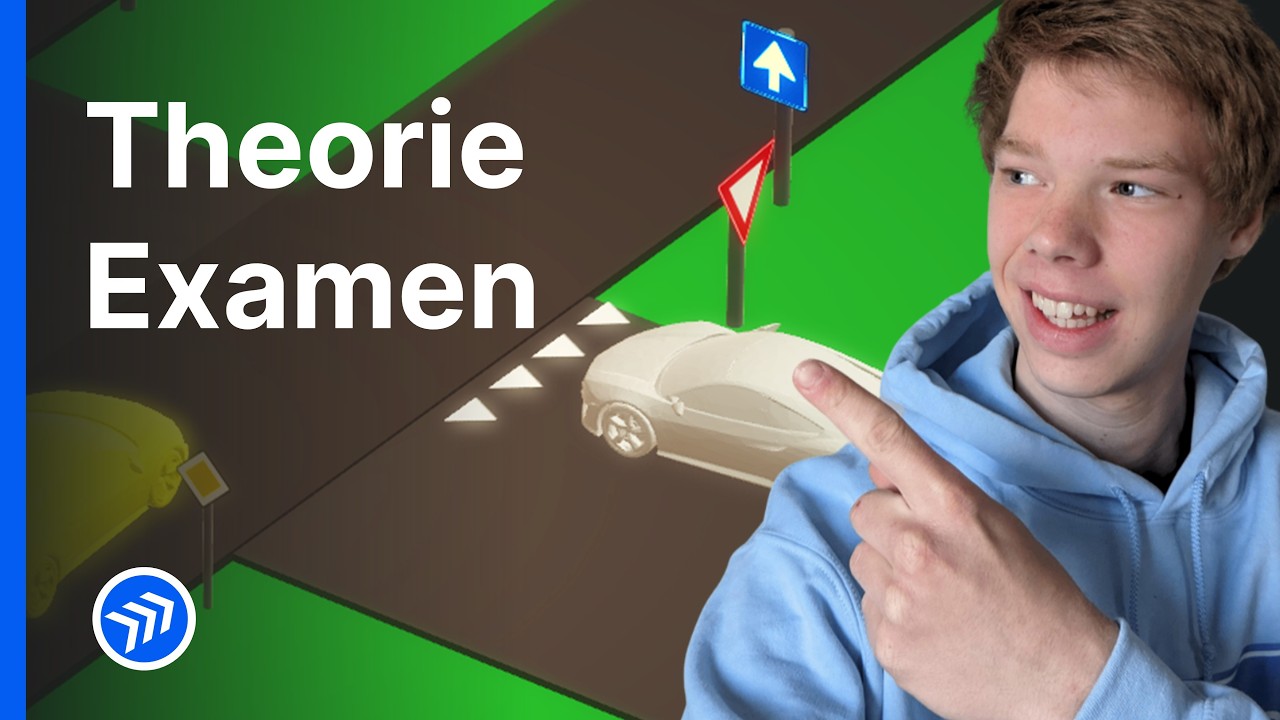 Auto theorie examen oefenen