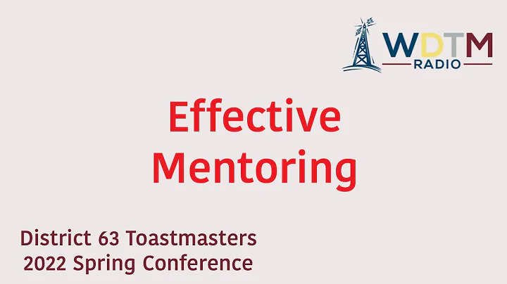 Effective Mentoring with Michelle Holden