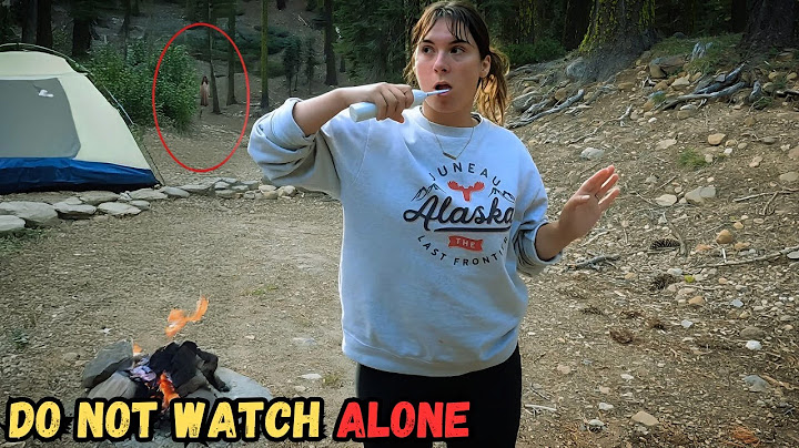 6 Most DISTURBING Camping Encounters Ever Caught On Camera