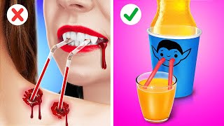 How Can A Vampire🧛 Be A Mom? Genius Vampire Parenting Hacks \& Gadgets by 123 GO!