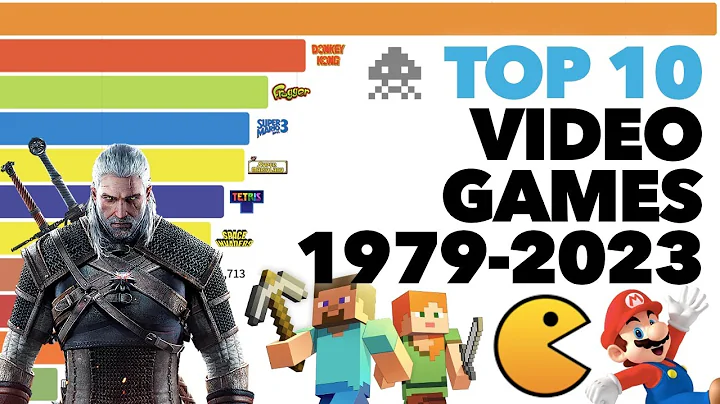 Best Selling Video Games 1979 - 2023 - DayDayNews