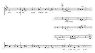 Close To You - The Carpenters (a cappella arrangement) - Jake Ricablanca