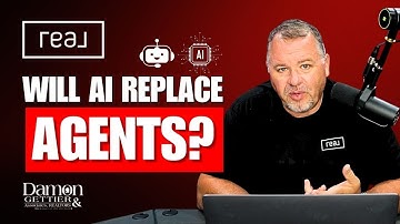 The Future of Real Estate: Will AI Replace Agents? 🤖🏡 | Damon Gettier Explains!