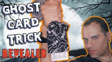 BEST Ghost Card Trick You Can Do! Freak EVERYONE Out! Easy Tutorial