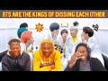 THESE KINDS OF FRIENDSHIPS LAST FOREVER! REACTION TO BTS ARE KINGS OF DISSING EACH OTHER