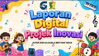 VIDEO LAPORAN DIGITAL PROJEK INTERNSHIP  