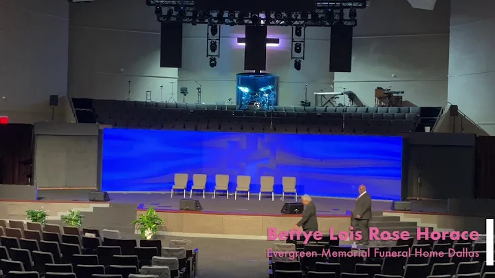 Celebrating the life of Bettye Lois Horace