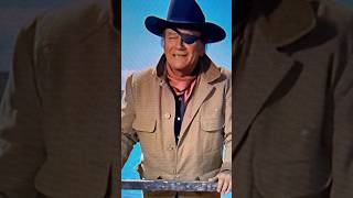 John Wayne Is Impressed.