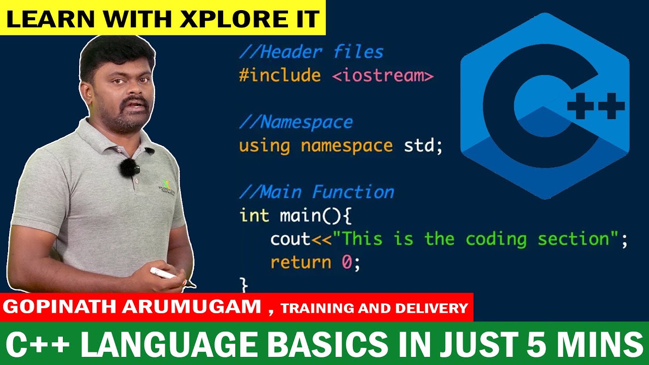 C++ Programming Introduction, Detailing, and Tips in Just 5 Mins ...