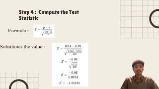 BTMU1093 | BUSINESS STATISTICS | HYPOTHESIS TESTING SCENARIOS | ONE POPULATION PROPORTION