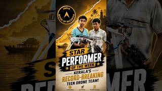 Youngest Drone Team! 🛸 13-Year-Olds Build Custom Semi-Autonomous Drone | Sunday Special