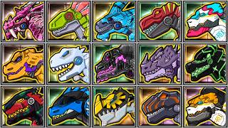 Dino Robot T-Rex Corps: Ninja Tyranno Violent T-Rex Terminator Tyranno Fire Tyrannosaurus Mexico Rex screenshot 3