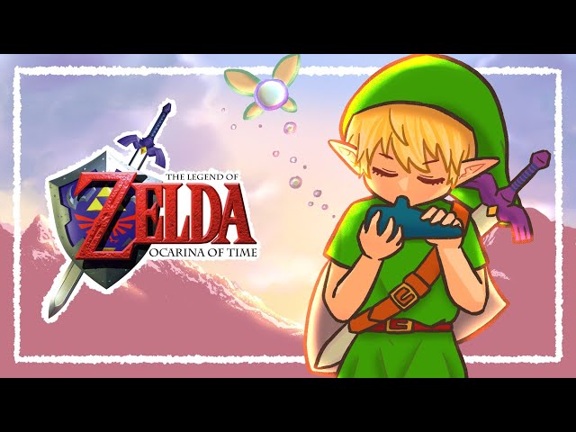 finally i become THE HERO OF TIME【Zelda Ocarina of Time】【NIJISANJI EN | Sonny Brisko】のサムネイル