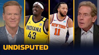 Knicks defeat Pacers in controversial Game 1 behind Jalen Brunson’s 43 Points | NBA | Undisputed