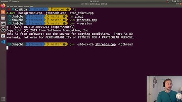 Learning C++20: jthreads and stop tokens