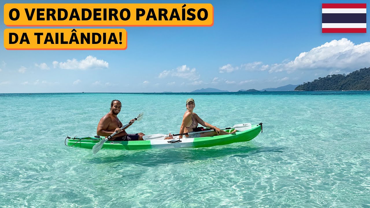 A ILHA MAIS LINDA DA TAILÂNDIA | Koh Lipe