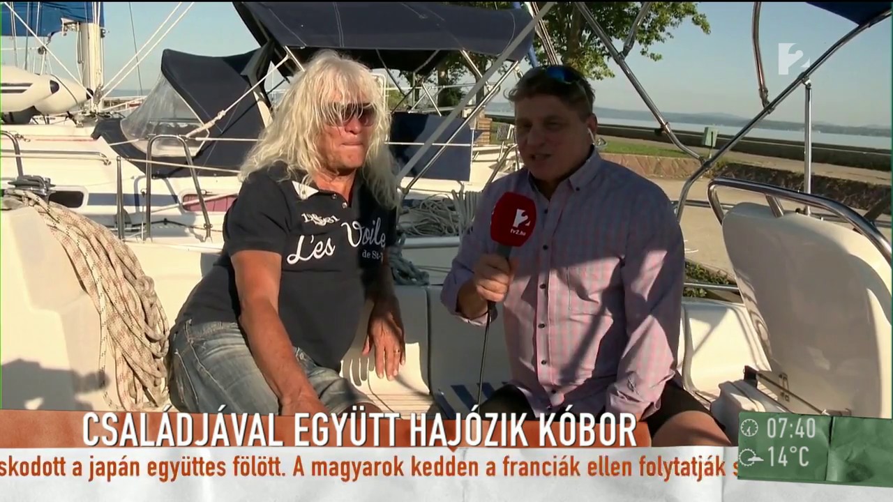 Hűha! Kóbor János már 70 éve vitorlázik! - tv2.hu/mokka