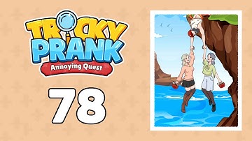 Tricky Prank: Annoying Quest Level 78