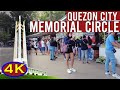 Quezon City Memorial Circle Park - 4K Walking Tour