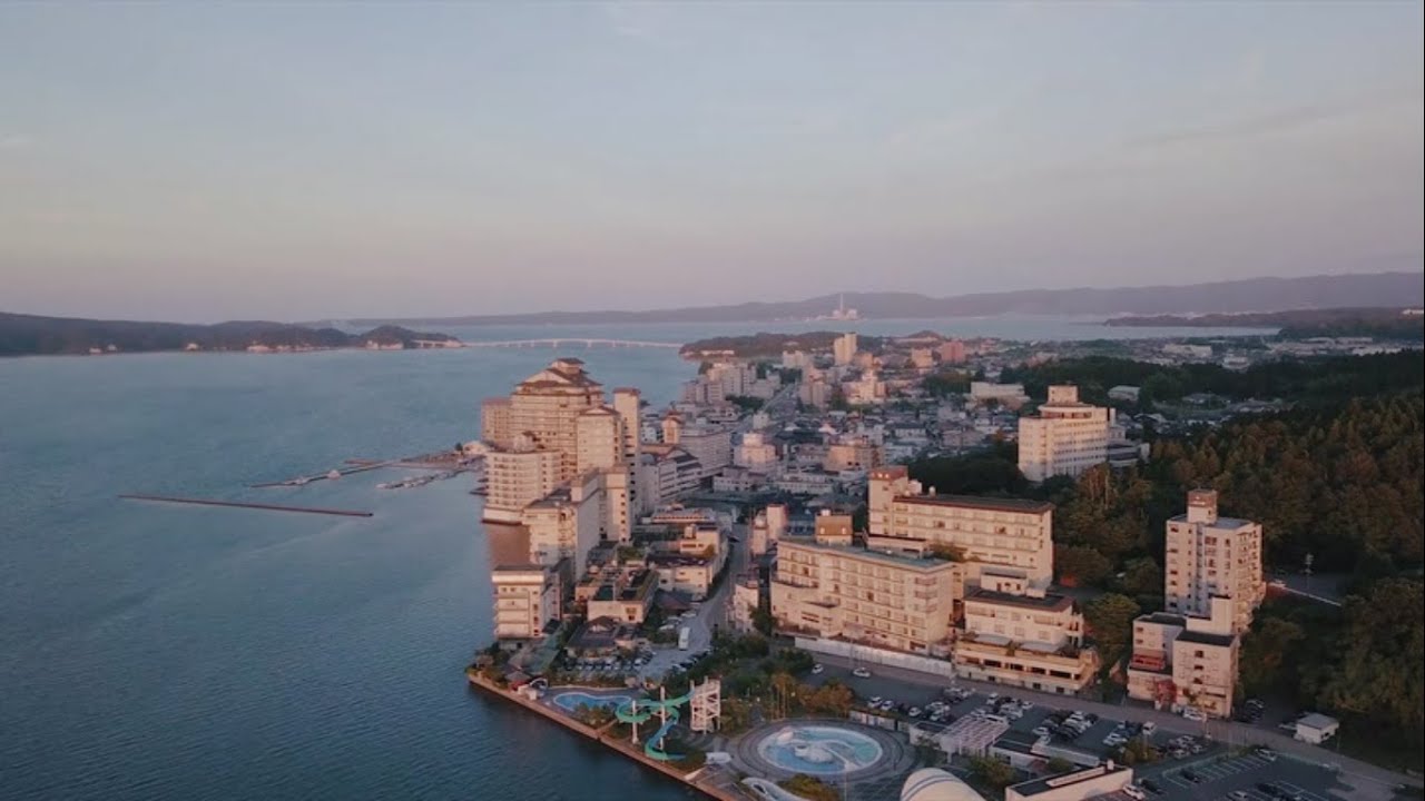 北陸 石川県 観光 和倉温泉 Wakuraonsen Youtube
